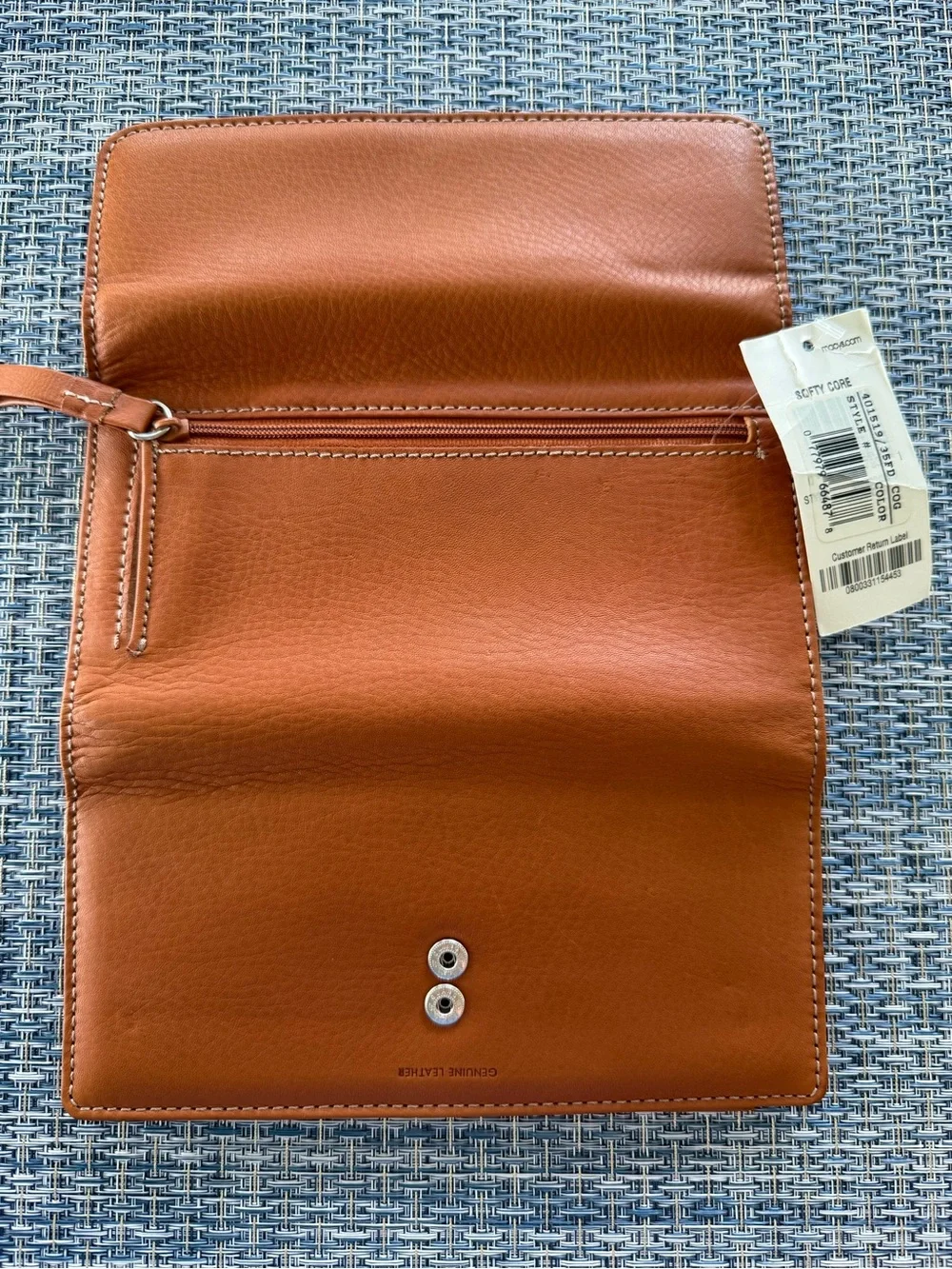 NWT Genuine Leather Charter Club Wallet